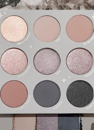 Палетка теней colourpop of quartz