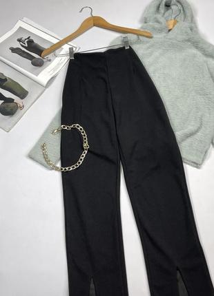 Лосіни з розрізами р. м , 38 shein