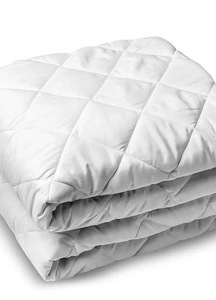 Ковдра вовняна двоспальне євро бязь куб. 200*210 бавовна (3274)