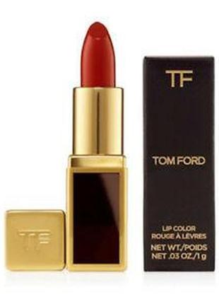 Помада для губ tom ford 16 scarlet rouge mini 1g1 фото