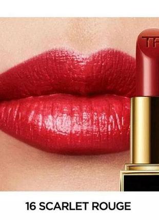 Помада для губ tom ford 16 scarlet rouge mini 1g3 фото