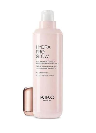 Крем база для обличчя kiko milano hydra pro glow spf10 50ml2 фото