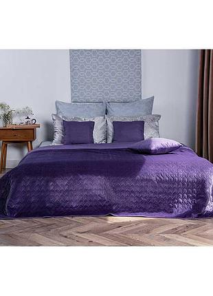 Декоративне покривало velour 150x220 violet