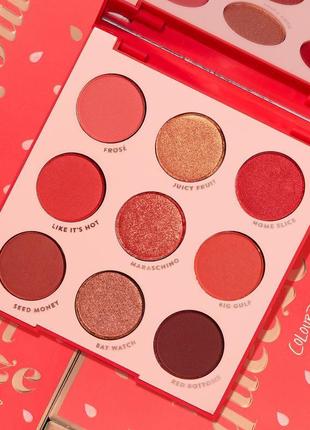Палетка теней colourpop main squeeze