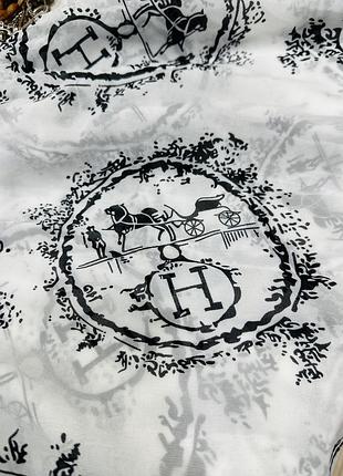 Платок шарф хустина hermes