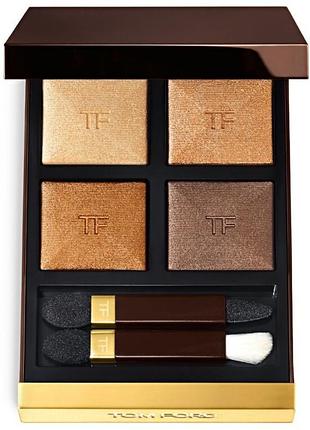Палетка теней tom ford 04 suspicion, без коробки
