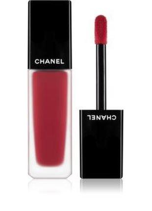Chanel rouge allure ink рідка помада з матуючим ефектом 154 expérimenté 6 мл1 фото