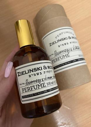 Zielinski rosemary & lemon, neroli 5 мл