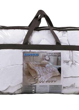 Одеяло детское 140х105 из искусственного лебяжьего пуха "silver swan_demi"5 фото