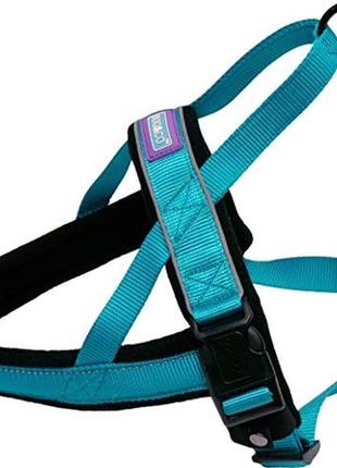 Шлея для собак с ручкой dog & co 40 - 50 см