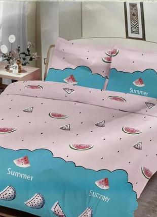 Постельное белье семейное хлопок (14725) tm krispol украина