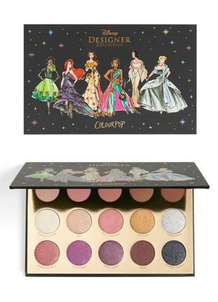 Палетка тіней colourpop it's a princess thing1 фото