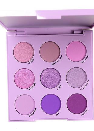 Colourpop палетка тіней lilac