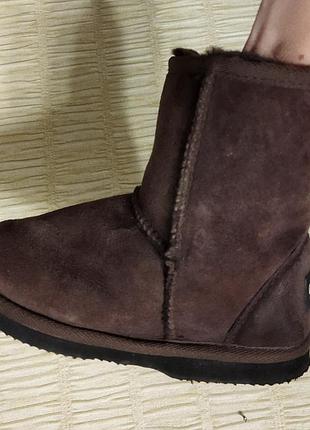 Теплі уги черевики устілка до 19 см