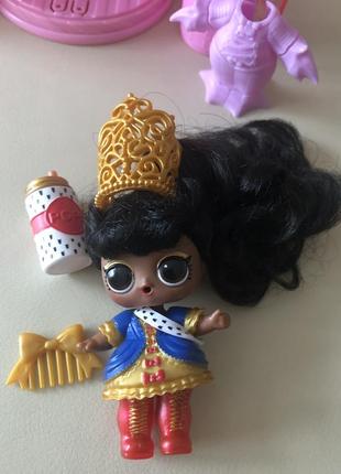 Лялька lol surprise hair goals her majesty