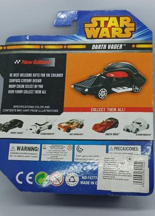 Машинка hot wheels star wars2 фото