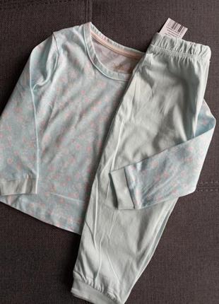 💥💥💥kuniboo піжама для дівчинки 86/92, 110/116. німецький бренд,  якості lupilu.