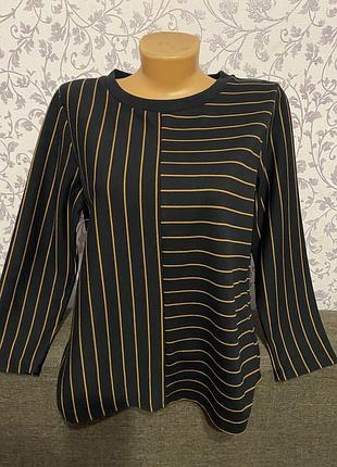 Свитшот в полоску