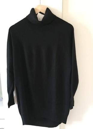 Светр  uniqlo women 3d cashmere turtleneck tunic 251- 422247 оригінал