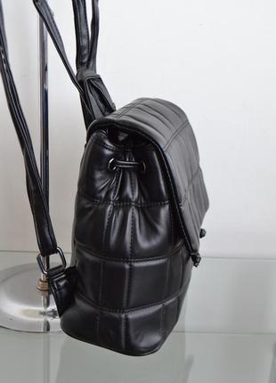 Женский рюкзак в квадратах s00-04362 фото