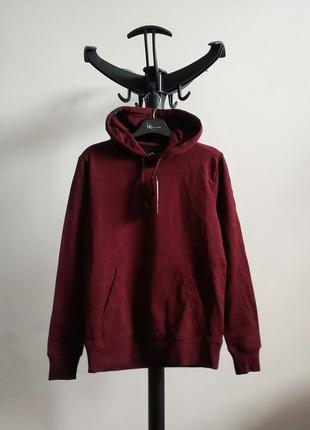 Толстовка худі жіноча dope copain hood burgundy швеція оригінал