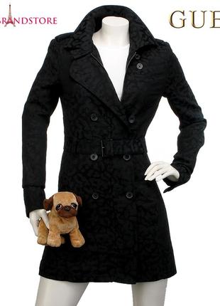 Guess легкий женский тренч классический плащ полупальто пиджак короткое пальто распродажа1 фото