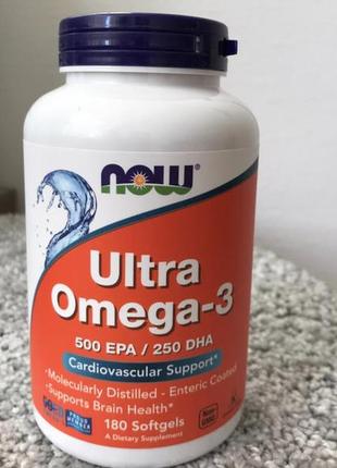 Ультра омега 3 epa/dha 750 мг в одній капсулі, сша, ultra omega 33 фото