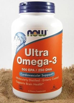 Ультра омега 3 epa/dha 750 мг в одній капсулі, сша, ultra omega 36 фото