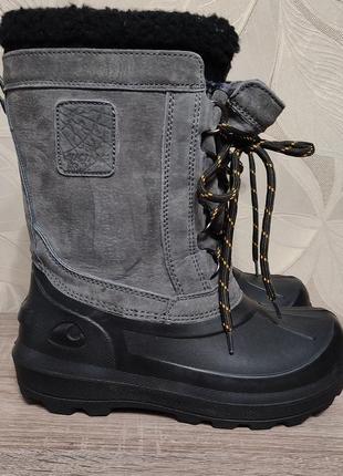Жіночі термо чоботи сапоги снігоходи viking size 37