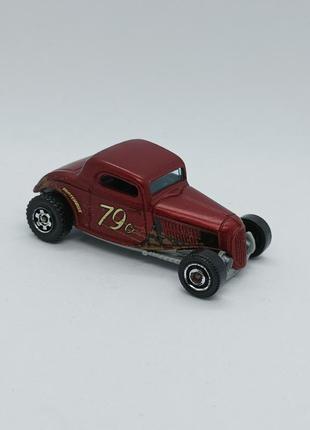 Машинка matchbox 1933 ford coupe mattel 2017