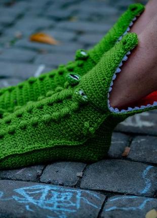 Шкарпетки "крокодил"