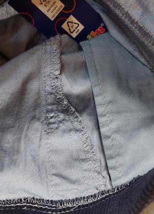 Коттоновые брюки джоггеры для мальчика5 фото