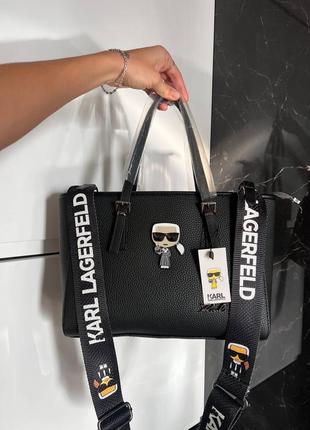 Женская черная сумка