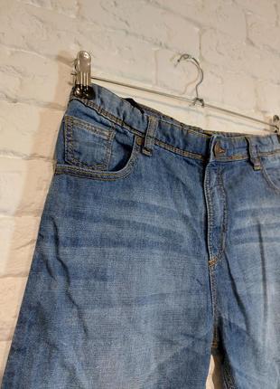 Фирменные джинсовые шорты 11-12 лет2 фото