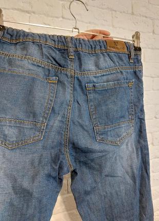 Фирменные джинсовые шорты 11-12 лет4 фото