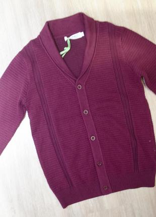 Теплий реглан на гудзик