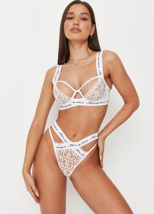 Кружевной бюстгальтер missguided (75e)