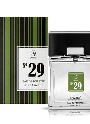 Lambre туалетна вода для чоловіків №29
