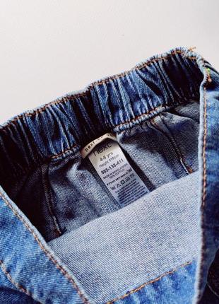 Дитяча джинсова спідниця на резинці  артикул: 132582 фото