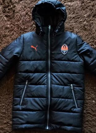 Зимова футбольна куртка шахтер (підліткова)