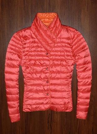 Marc cain lite down jacket женский легкий премиальный пуховик