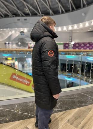 Зимове пальто на хлопчика, новинка2 фото