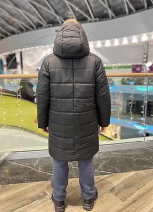 Зимове пальто на хлопчика, новинка3 фото