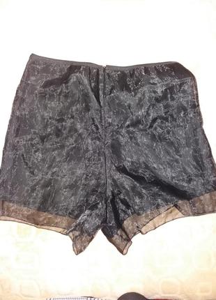 Шортики гламур.