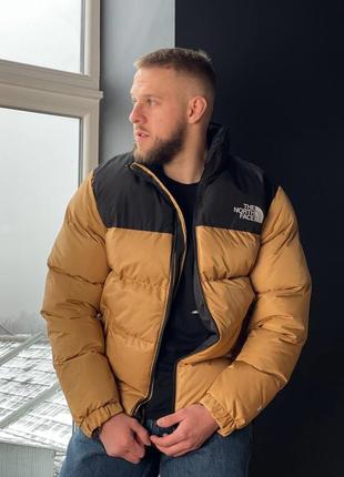 Пуховик куртка мужская Carvela Bronze Mini Soft Bailey Bag коричневый / пуховік курточка чоловіча зе норт фейс тнф tnf