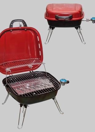 Міні переносний газовий гриль-барбекю gas grill camp