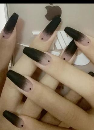Накладные ногти 24 штуки