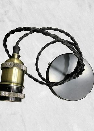 Золотой подвесной светильник (77-12003-1)