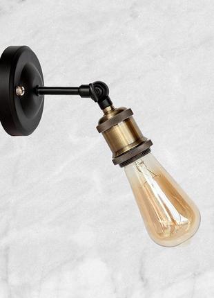 Бра цвета старая медь "industrial retro" (52-wв1103)