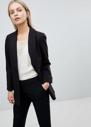 Чорний класичний піджак asos